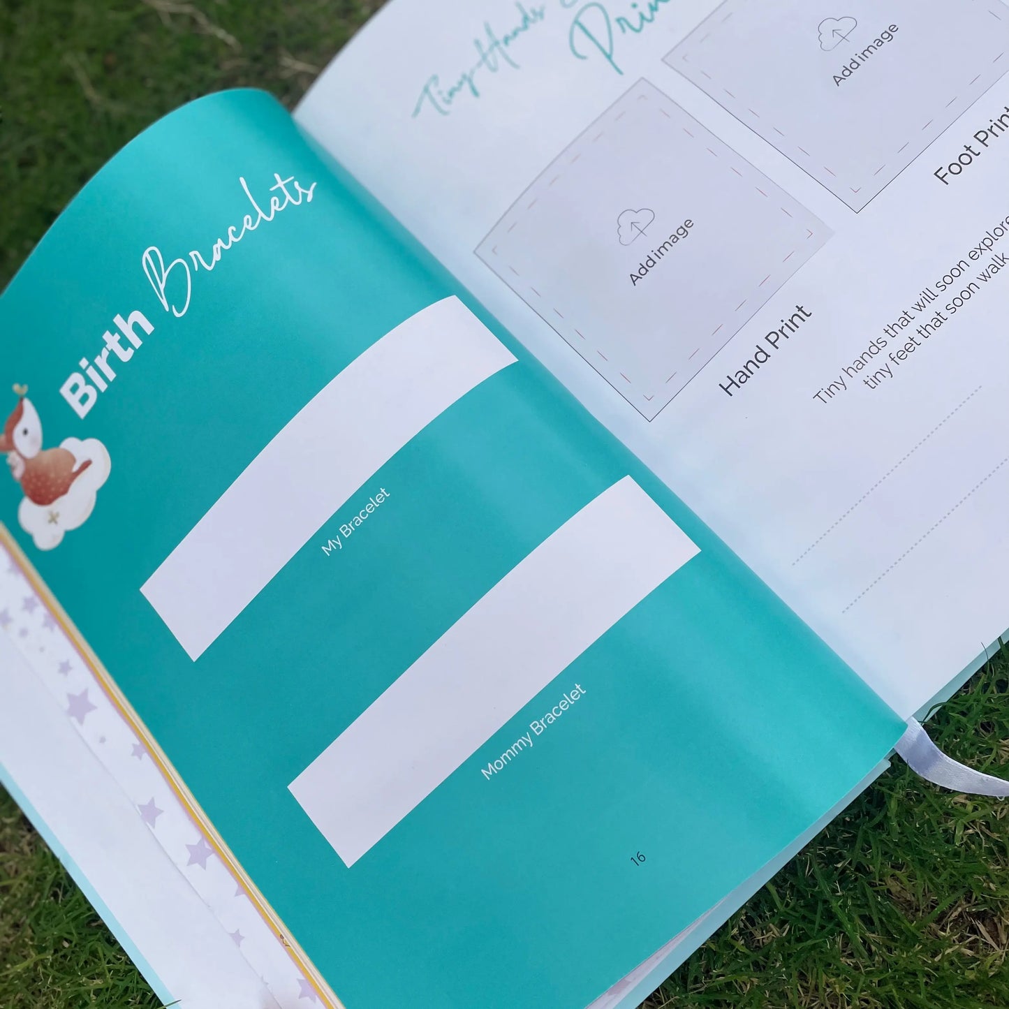 Baby Memories Journal Lilac Color